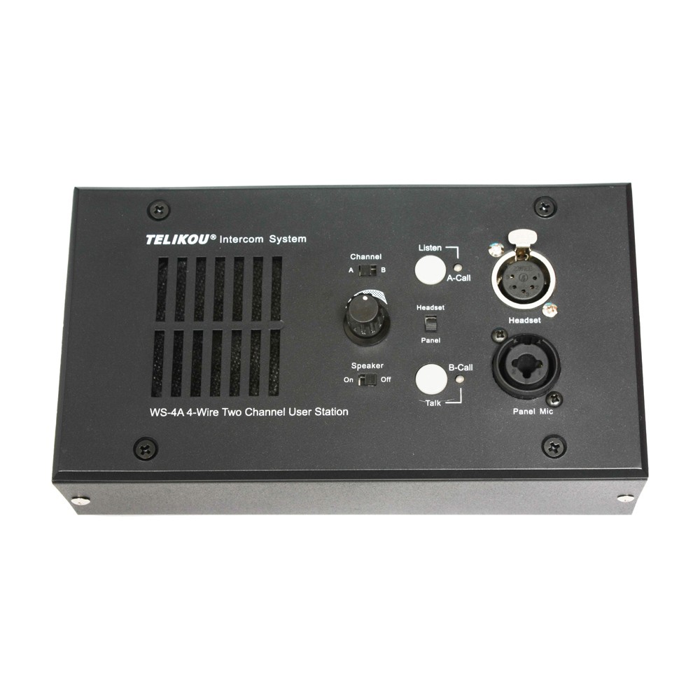 WS-4A 4-Wire User Station