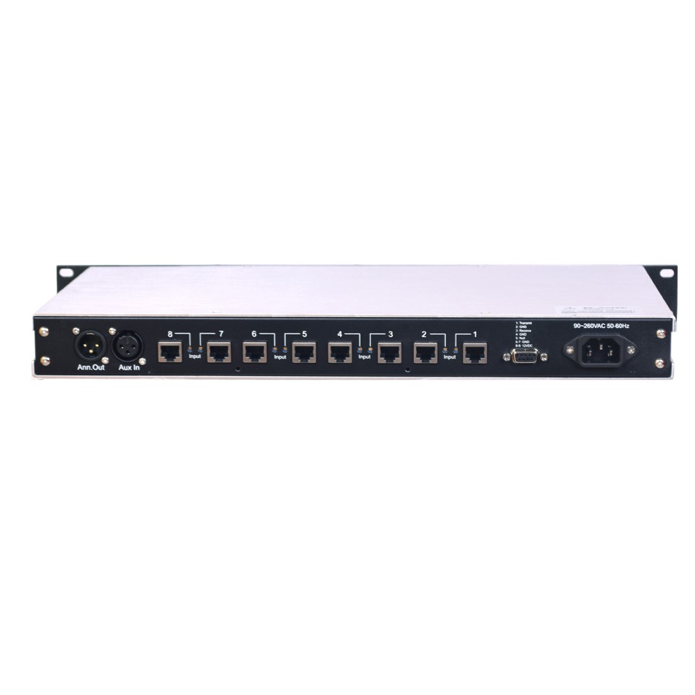 FM-804 4-Wire Main Station