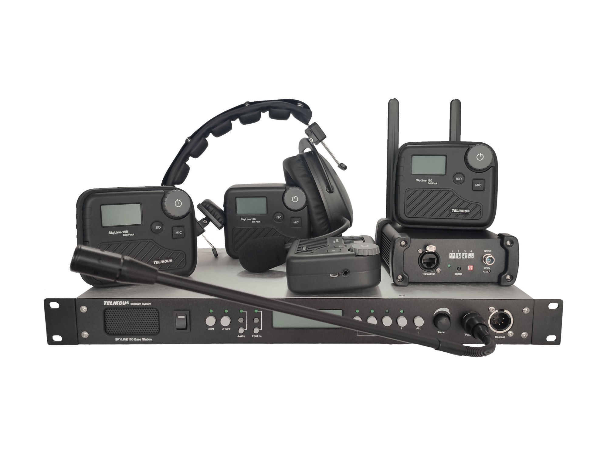 Skyline SK-100 Wireless Broadcast Intercom System