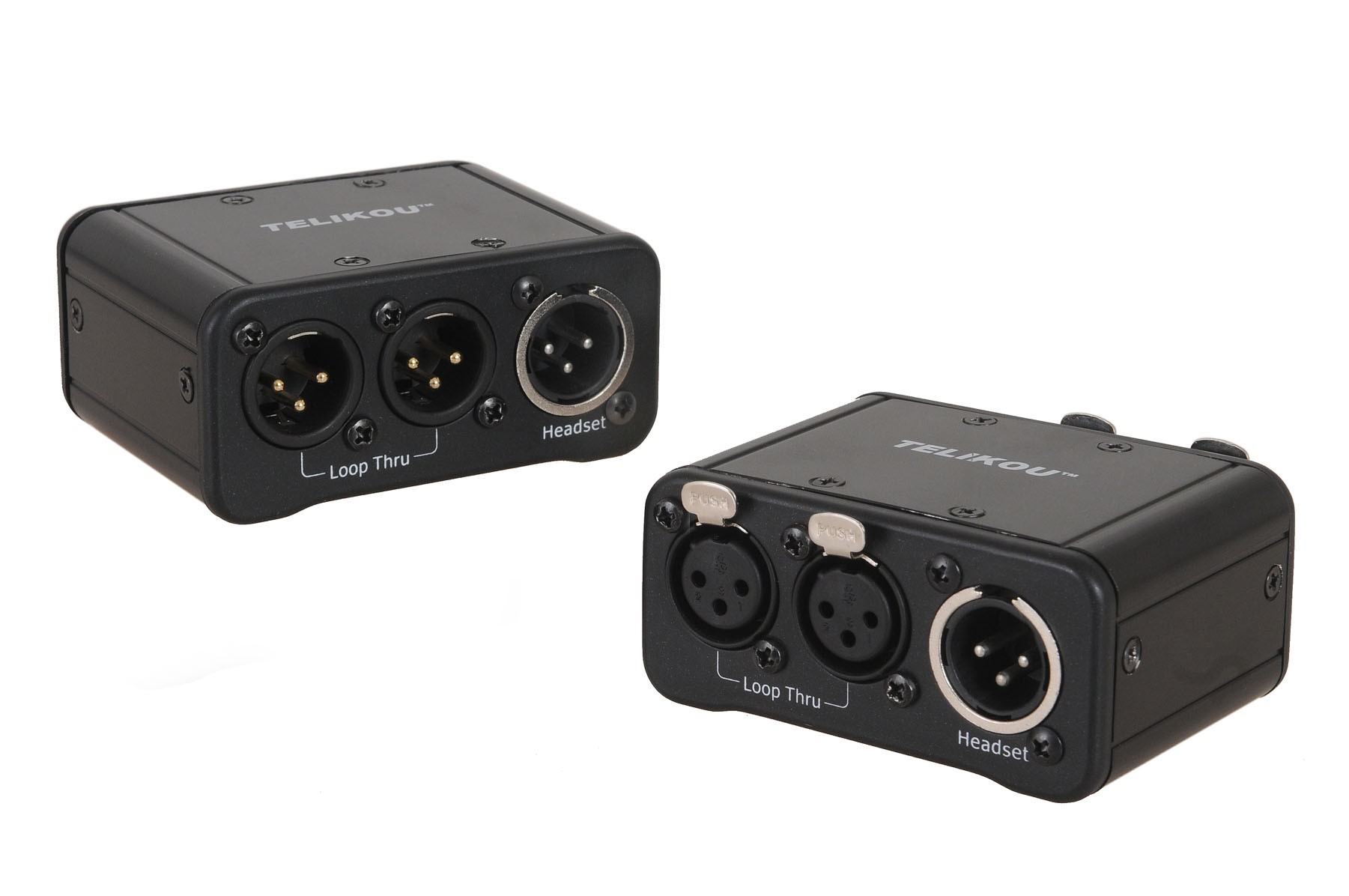 TELIKOU XLR Box Splitter 