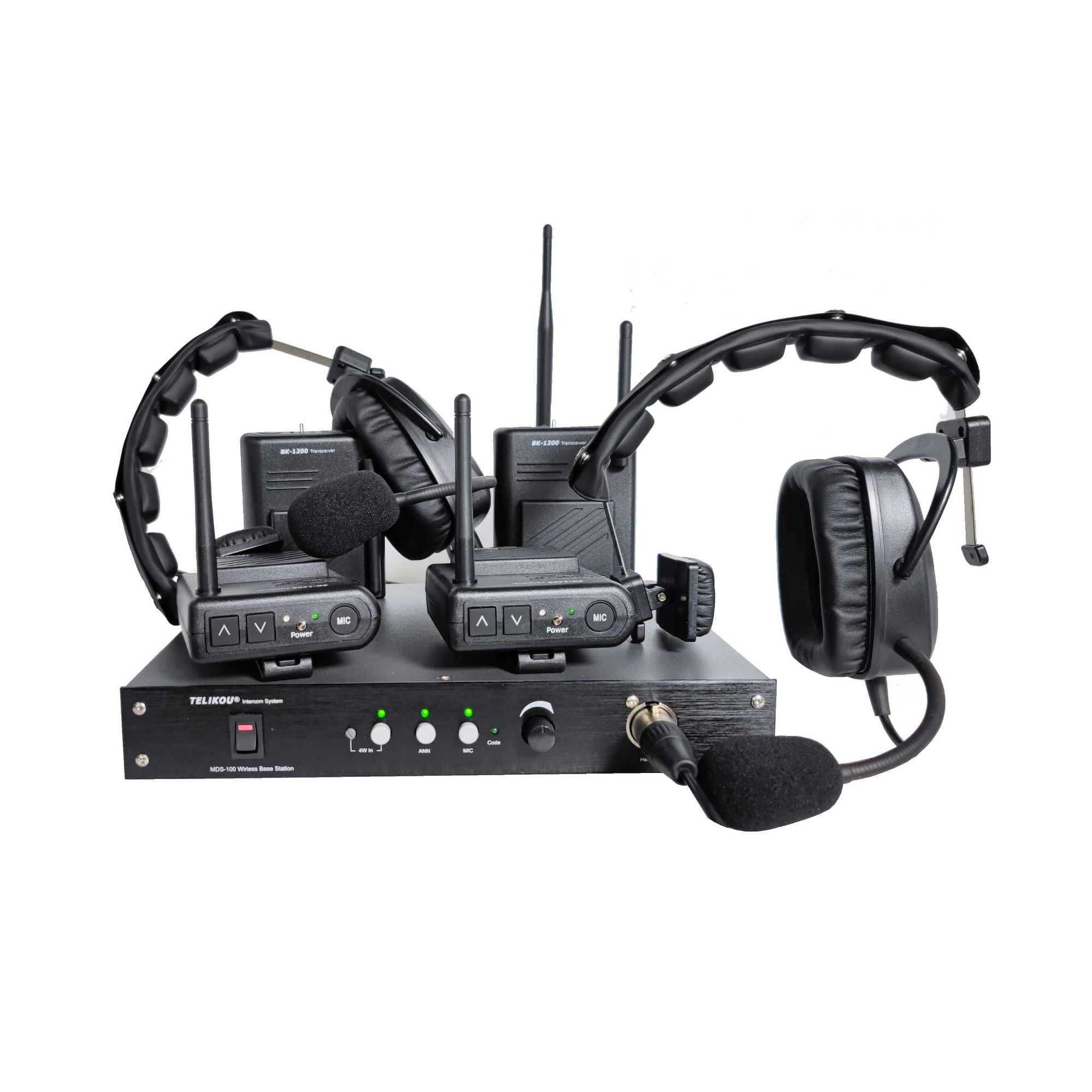 MDS-100 Wireless Intercom System